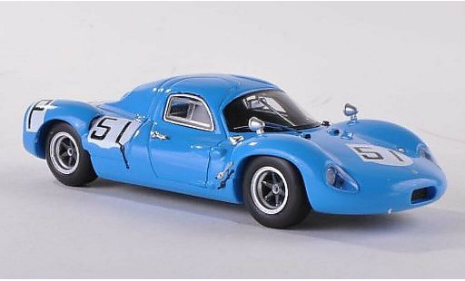 Costin Nathan course 1/43 Spark No.51 1000Km Nurburgring 1967 /A.Powell coche miniatura