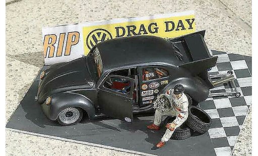 Volkswagen Kafer Drag Run 1/18 Solido cox de coche miniatura