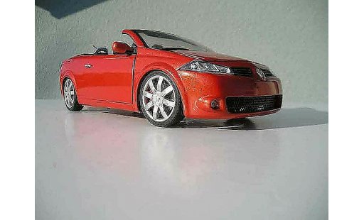 Renault Megane CC 1/18 Solido rs cabriolet coche miniatura