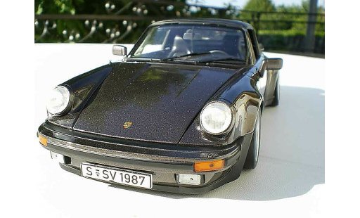 Porsche 911 Turbo 1/18 Norev 3.3 cabriolet coche miniatura