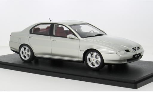 Coche miniatura Alfa Romeo 166 1/18 Cult Scale Models Super 3.0 silber 1998 1:18 Alfa Romeo 166 1/18 Cult Scale Models Super 3.0 silber 1998 1:18 coche miniatura