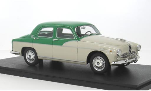Coche miniatura Alfa Romeo 1900 1/18 Cult Scale Models Super Berlina grün/weiss 1958 1:18 Alfa Romeo 1900 1/18 Cult Scale Models Super Berlina grün/weiss 1958 1:18 coche miniatura