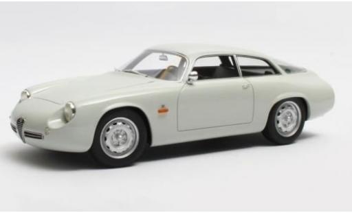 Coche miniatura Alfa Romeo Giulietta 1/18 Cult Scale Models Sprint Zagato Coda Tronca weiss 1961 1:18 Alfa Romeo Giulietta 1/18 Cult Scale Models Sprint Zagato Coda Tronca weiss 1961 1:18 coche miniatura