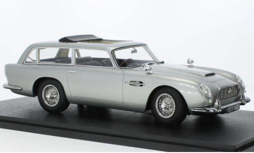 Aston Martin DB5 1/18 Cult Scale Models Harold Radford Shooting Brake metallise grau RHD 1964 1:18 coche miniatura