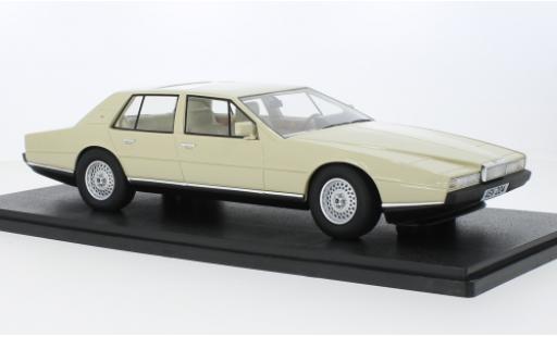 Aston Martin Lagonda 1/18 Cult Scale Models beige 1985 1:18 coche miniatura