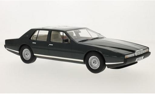 Aston Martin Lagonda 1/18 Cult Scale Models metallise gr&uuml;n 1985 1:18 coche miniatura