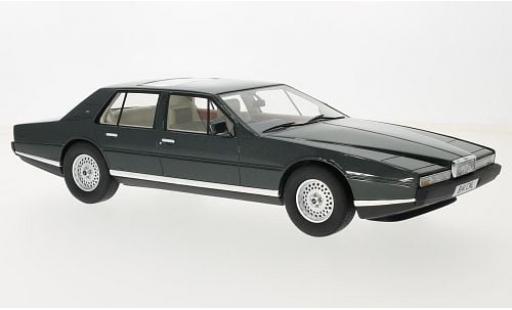 Aston Martin Lagonda 1/18 Cult Scale Models metallise gr&uuml;n RHD 1985 1:18 coche miniatura