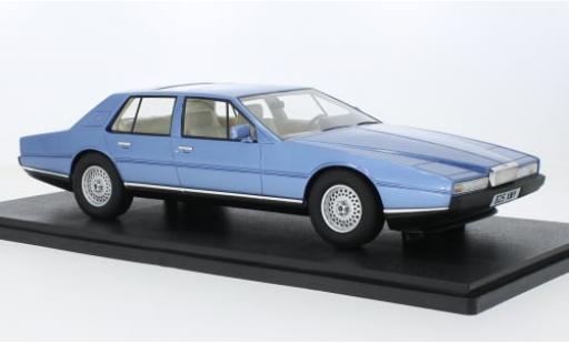 Aston Martin Lagonda 1/18 Cult Scale Models metallise blau 1985 1:18 coche miniatura