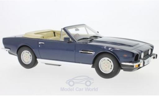 Coche miniatura Aston Martin V8 1/18 Cult Scale Models Volante metalico azul RHD 1978 Aston Martin V8 1/18 Cult Scale Models Volante metalico azul RHD 1978 coche miniatura