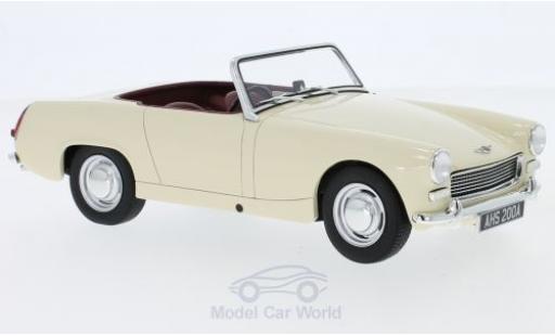 Coche miniatura Austin Healey Sprite 1/18 Cult Scale Models MK II blanco RHD 1961 Austin Healey Sprite 1/18 Cult Scale Models MK II blanco RHD 1961 coche miniatura