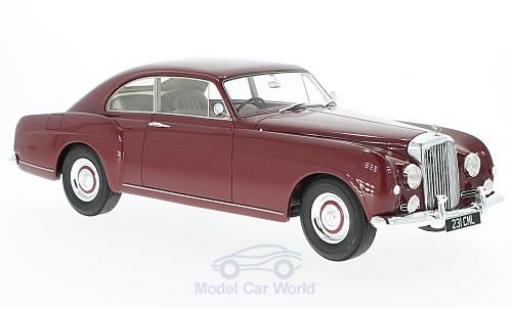 Coche miniatura Bentley S1 1/18 Cult Scale Models Continental Fastback Mulliner metalico rojo RHD ohne Vitrine Bentley S1 1/18 Cult Scale Models Continental Fastback Mulliner metalico rojo RHD ohne Vitrine coche miniatura