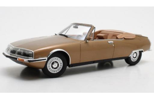 Coche miniatura Citroen SM 1/18 Cult Scale Models Mylord Chapron gold 1971 Citroen SM 1/18 Cult Scale Models Mylord Chapron gold 1971 coche miniatura