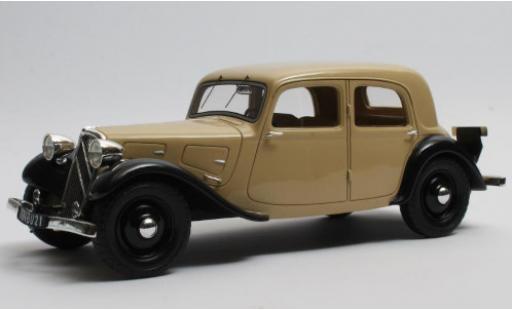 Coche miniatura Citroen Traction 1/18 Cult Scale Models Avant 7CV beige/negro 1935 Citroen Traction 1/18 Cult Scale Models Avant 7CV beige/negro 1935 coche miniatura