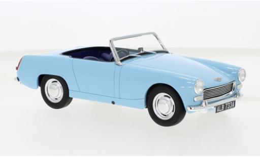 Coche miniatura Austin Healey Sprite 1/18 Cult Scale Models MK II azul RHD 1961 Austin Healey Sprite 1/18 Cult Scale Models MK II azul RHD 1961 coche miniatura