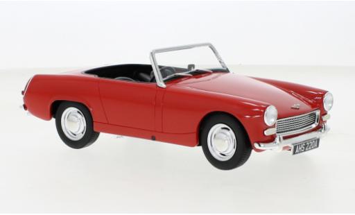 Coche miniatura Austin Healey Sprite 1/18 Cult Scale Models MK II rojo RHD 1961 Austin Healey Sprite 1/18 Cult Scale Models MK II rojo RHD 1961 coche miniatura