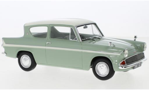 Coche miniatura Ford Anglia 1/18 Cult Scale Models 105E verde/beige RHD 1961 Ford Anglia 1/18 Cult Scale Models 105E verde/beige RHD 1961 coche miniatura