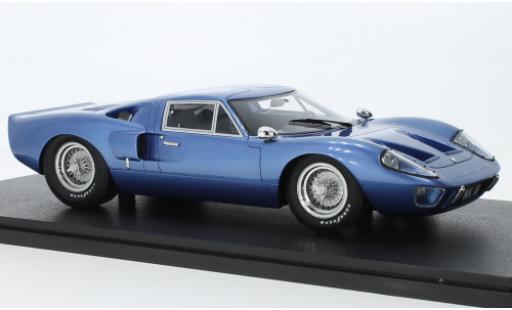 Coche miniatura Ford GT40 1/18 Cult Scale Models MK III metallise azul RHD 1966 Ford GT40 1/18 Cult Scale Models MK III metallise azul RHD 1966 coche miniatura