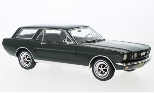 Coche miniatura Ford Mustang 1/18 Cult Scale Models verde 1965 Ford Mustang 1/18 Cult Scale Models verde 1965 coche miniatura