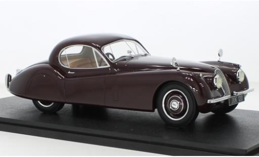 Coche miniatura Jaguar XK 1/18 Cult Scale Models 120 FHC rojo RHD 1951 Jaguar XK 1/18 Cult Scale Models 120 FHC rojo RHD 1951 coche miniatura