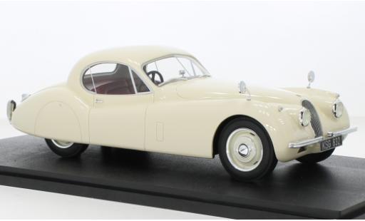 Coche miniatura Jaguar XK 1/18 Cult Scale Models 120 FHC beige RHD 1951 Jaguar XK 1/18 Cult Scale Models 120 FHC beige RHD 1951 coche miniatura