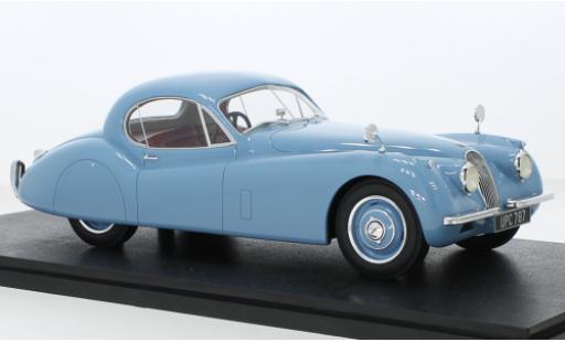 Coche miniatura Jaguar XK 1/18 Cult Scale Models 120 FHC azul RHD 1951 Jaguar XK 1/18 Cult Scale Models 120 FHC azul RHD 1951 coche miniatura