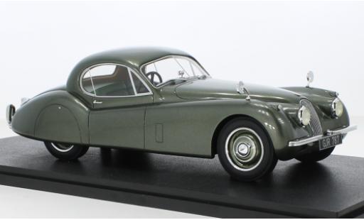 Coche miniatura Jaguar XK 1/18 Cult Scale Models 120 FHC metallise verde RHD 1951 Jaguar XK 1/18 Cult Scale Models 120 FHC metallise verde RHD 1951 coche miniatura