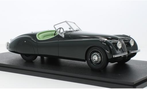 Coche miniatura Jaguar XK 1/18 Cult Scale Models 120 OTS verde foncé RHD 1948 Jaguar XK 1/18 Cult Scale Models 120 OTS verde foncé RHD 1948 coche miniatura
