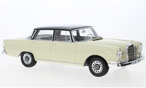 Coche miniatura Mercedes 220 1/18 Cult Scale Models SE (W111) beige/negro 1959 Mercedes 220 1/18 Cult Scale Models SE (W111) beige/negro 1959 coche miniatura