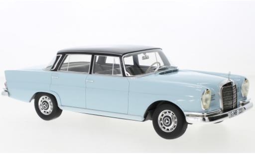 Coche miniatura Mercedes 220 1/18 Cult Scale Models SE (W111) azul/azul 1959 Mercedes 220 1/18 Cult Scale Models SE (W111) azul/azul 1959 coche miniatura
