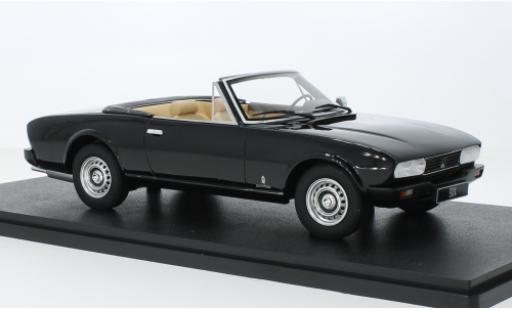Coche miniatura Peugeot 504 1/18 Cult Scale Models cabriolet negro 1983 Peugeot 504 1/18 Cult Scale Models cabriolet negro 1983 coche miniatura