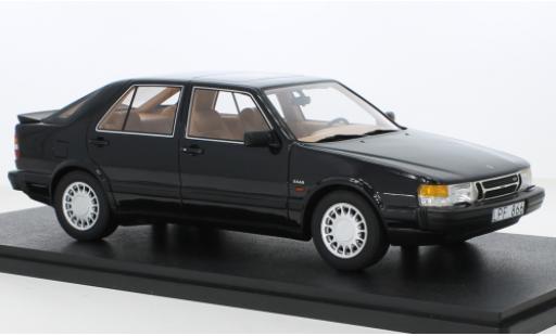 Coche miniatura Saab 9000 1/18 Cult Scale Models Turbo negro 1985 Saab 9000 1/18 Cult Scale Models Turbo negro 1985 coche miniatura