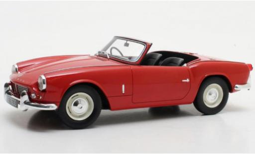 Coche miniatura Triumph Spitfire 1/18 Cult Scale Models MkII rouge RHD 1965 Triumph Spitfire 1/18 Cult Scale Models MkII rouge RHD 1965 coche miniatura