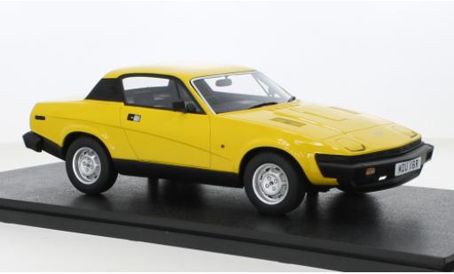 Coche miniatura Triumph TR7 1/18 Cult Scale Models amarillo RHD 1980 Triumph TR7 1/18 Cult Scale Models amarillo RHD 1980 coche miniatura