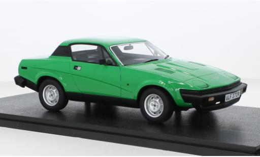 Coche miniatura Triumph TR7 1/18 Cult Scale Models verde 1980 Triumph TR7 1/18 Cult Scale Models verde 1980 coche miniatura