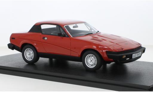 Coche miniatura Triumph TR7 1/18 Cult Scale Models rojo RHD 1980 Triumph TR7 1/18 Cult Scale Models rojo RHD 1980 coche miniatura