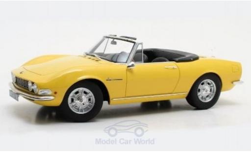 Coche miniatura Fiat Dino 1/18 Cult Scale Models Spyder amarillo 1966 Fiat Dino 1/18 Cult Scale Models Spyder amarillo 1966 coche miniatura