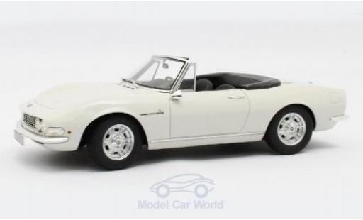Coche miniatura Fiat Dino 1/18 Cult Scale Models Spyder blanco 1966 Fiat Dino 1/18 Cult Scale Models Spyder blanco 1966 coche miniatura