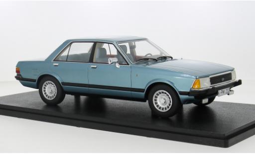 Coche miniatura Ford Granada 1/18 Cult Scale Models 2.8 Ghia Saloon blau 1978 1:18 Ford Granada 1/18 Cult Scale Models 2.8 Ghia Saloon blau 1978 1:18 coche miniatura