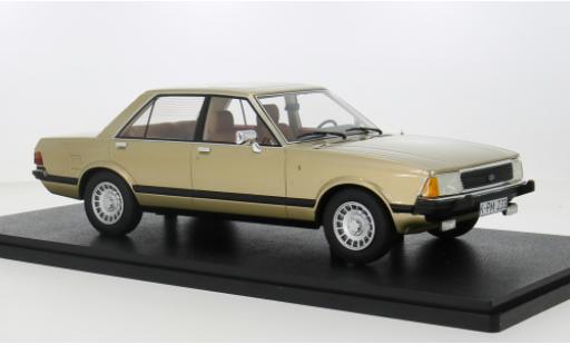 Coche miniatura Ford Granada 1/18 Cult Scale Models 2.8 Ghia Saloon gold 1978 1:18 Ford Granada 1/18 Cult Scale Models 2.8 Ghia Saloon gold 1978 1:18 coche miniatura