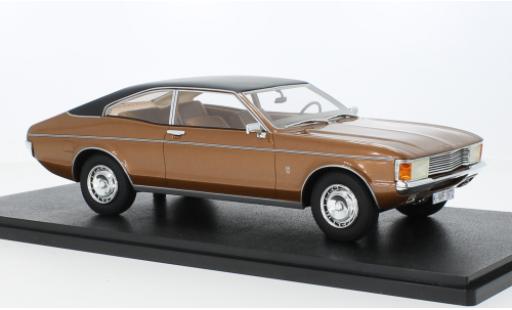 Ford Granada 1/18 Cult Scale Models MKI 2300 GXL Coupe metallise braun 1972 1:18 coche miniatura