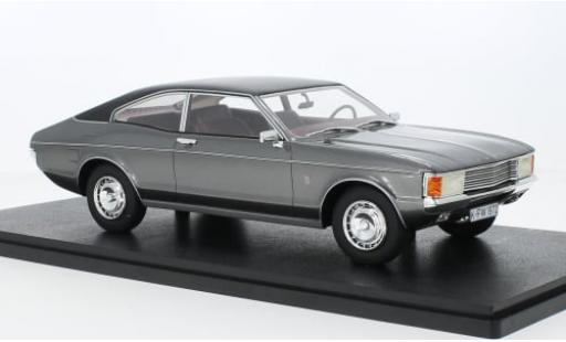 Ford Granada 1/18 Cult Scale Models MKI 2300 GXL Coupe metallise grau 1972 1:18 coche miniatura