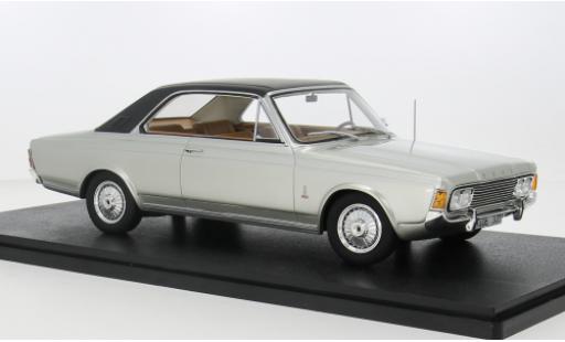Coche miniatura Ford Taunus 1/18 Cult Scale Models P7b 17M Coupe silber 1969 1:18 Ford Taunus 1/18 Cult Scale Models P7b 17M Coupe silber 1969 1:18 coche miniatura