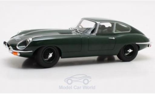 Coche miniatura Jaguar E-Type 1/18 Cult Scale Models Coupe Series 2 verde RHD 1968 Jaguar E-Type 1/18 Cult Scale Models Coupe Series 2 verde RHD 1968 coche miniatura