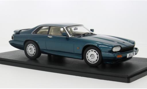 Coche miniatura Jaguar XJ 1/18 Cult Scale Models R-S türkis 1993 1:18 Jaguar XJ 1/18 Cult Scale Models R-S türkis 1993 1:18 coche miniatura