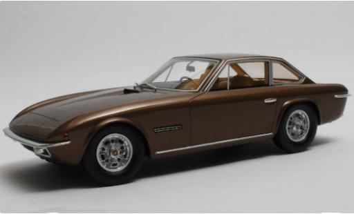 Coche miniatura Lamborghini Islero 1/18 Cult Scale Models S metalico marron 1969 Lamborghini Islero 1/18 Cult Scale Models S metalico marron 1969 coche miniatura