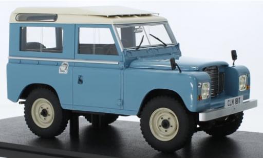 Land Rover 88 1/18 Cult Scale Models Series III blau RHD 1978 1:18 coche miniatura