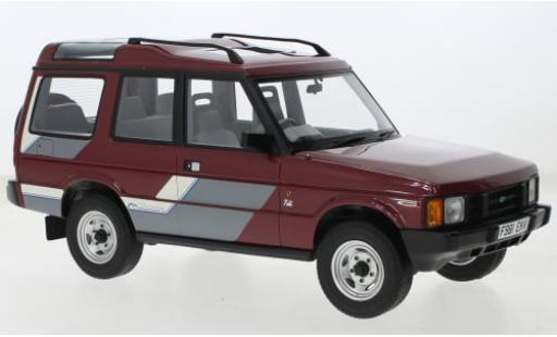 Coche miniatura Land Rover Discovery 1/18 Cult Scale Models MkI metallise rojo/Dekor RHD 1989 1:18 Land Rover Discovery 1/18 Cult Scale Models MkI metallise rojo/Dekor RHD 1989 1:18 coche miniatura