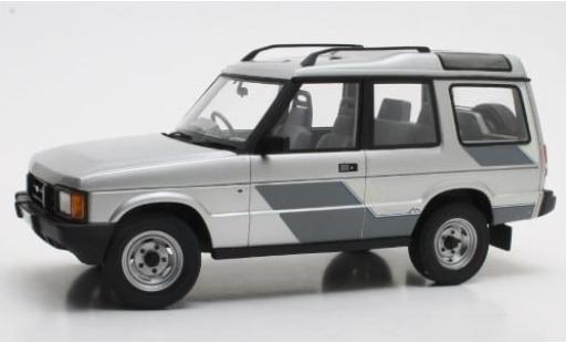 Coche miniatura Land Rover Discovery 1/18 Cult Scale Models MkI silber/Dekor RHD 1989 1:18 Land Rover Discovery 1/18 Cult Scale Models MkI silber/Dekor RHD 1989 1:18 coche miniatura