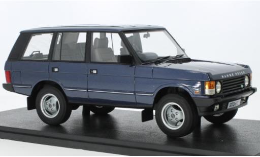 Coche miniatura Land Rover Range Rover 1/18 Cult Scale Models Classic Vogue metallise blau RHD 1986 1:18 Land Rover Range Rover 1/18 Cult Scale Models Classic Vogue metallise blau RHD 1986 1:18 coche miniatura