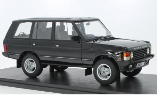 Land Rover Range Rover 1/18 Cult Scale Models Classic Vogue schwarz RHD 1986 1:18 coche miniatura